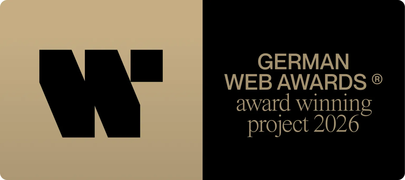 Logo German Web Award 2026